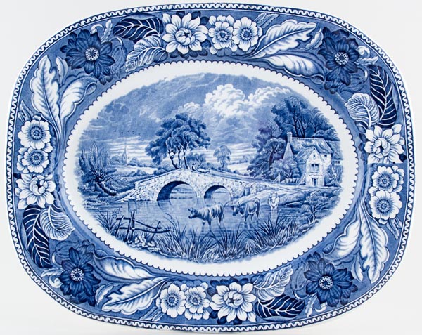 Meat Dish or Platter c1950s